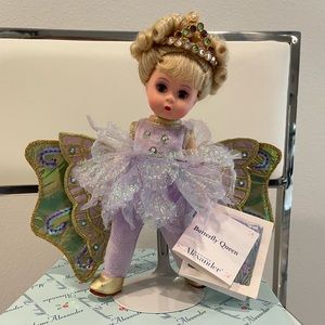Madame Alexander Doll- Purple Butterfly Queen